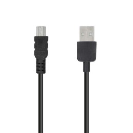 Kabel USB A do Mini USB (navi / kamera) 3 m czarny