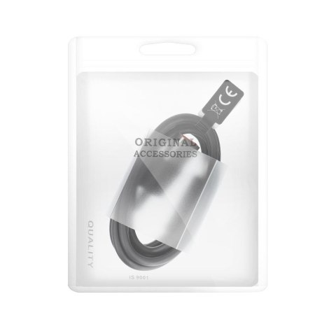 Kabel USB A do Typ C 3.0 2A HD2 1 m czarny