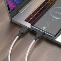 Kabel USB A do USB C Hoco 3A 1 m X90 biały