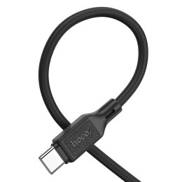 Kabel USB A do USB C Hoco 3A 1 m X90 czarny