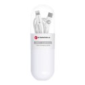 Kabel USB C do Lightning Forcell F-Energy PD 27W Tuba 1 m C291 biały