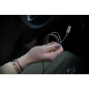Kabel USB C do Lightning Forcell F-Energy PD 3A 27W Metal 1 m C238 srebrny
