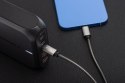 Kabel USB C do Lightning Forcell F-Energy PD 3A 27W Metal 1 m C238 srebrny