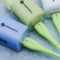Kabel USB C do USB C Forcell F-Energy QC4.0 PD 3A 60W Silicone 1 m C344 zielony
