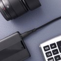 Kabel USB C do USB C Forcell F-Energy QC4.0 PD 5A 100W Silicone 1 m C347 czarny