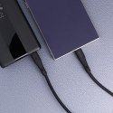 Kabel USB C do USB C Forcell F-Energy QC4.0 PD 5A 100W Silicone 1 m C347 czarny