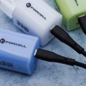 Kabel USB C do USB C Forcell F-Energy QC4.0 PD 5A 100W Silicone 1 m C347 czarny