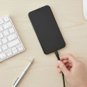 Kabel USB C do USB C Forcell F-Energy QC4.0 PD 5A 100W Silicone 1 m C347 czarny