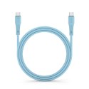 Kabel USB C do USB C Forcell F-Energy QC4.0 PD 5A 100W Silicone 1 m C347 niebieski