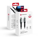 Kabel USB C do USB C Forcell F-Energy QC4.0 PD 5A 240W Cafule 1,2 m C263 czarny
