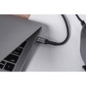 Kabel USB C do USB C Forcell F-Energy QC4.0 PD 5A 240W Cafule 1,2 m C263 czarny