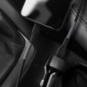 Kabel USB C do USB C Forcell F-Energy QC4.0 PD 5A 66W Carbon 1 m CB-02C czarny