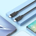 Kabel USB C do USB C Hoco PD 3A 60W 1 m X88 czarny