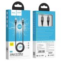 Kabel USB C do USB C Hoco PD 5A 100W 1 m X50 czarny