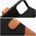 Kabura JEANS Book do IPHONE 16 Plus czarny