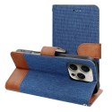 Kabura JEANS Book do IPHONE 16e (SE 4 2025) niebieski