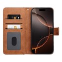Kabura JEANS Book do IPHONE 17 Air czarny