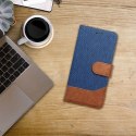 Kabura JEANS Book do IPHONE 17 Air niebieski