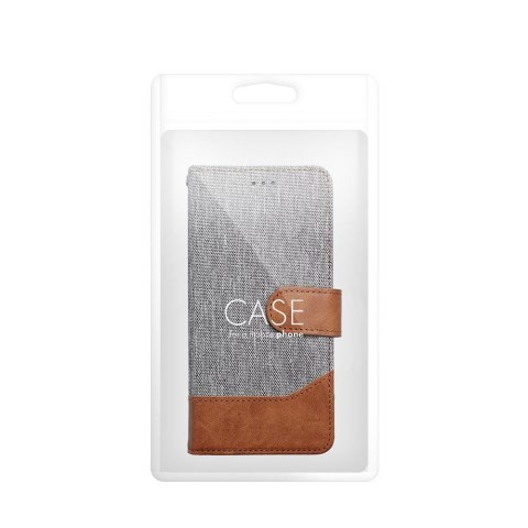 Kabura JEANS Book do IPHONE 17 Air szary