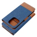 Kabura JEANS Book do IPHONE 17 Pro Max niebieski