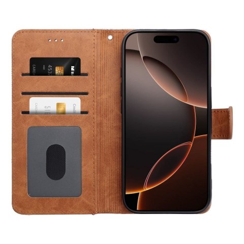 Kabura JEANS Book do IPHONE 17 Pro Max niebieski