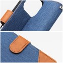 Kabura JEANS Book do IPHONE 17 Pro Max niebieski