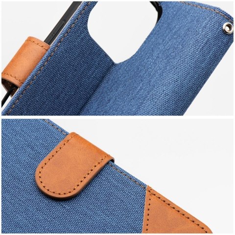 Kabura JEANS Book do IPHONE 17 Pro Max niebieski