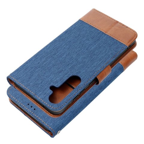Kabura JEANS Book do XIAOMI Redmi 14C niebieski