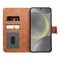 Kabura JEANS Book do XIAOMI Redmi Note 14 4G (GLOBAL - 164,84mm x 78,15mm x 8,16mm) niebieski