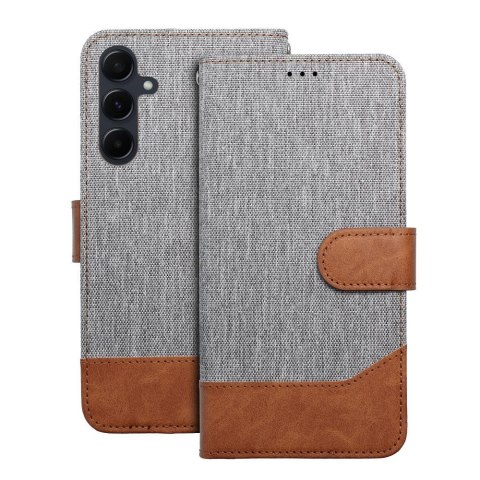 Kabura JEANS Book do XIAOMI Redmi Note 14 PRO 4G szary