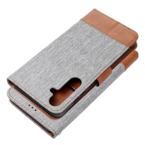 Kabura JEANS Book do XIAOMI Redmi Note 14 PRO 4G szary