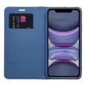 Kabura LUNA Book Carbon do IPHONE 17 Air niebieski