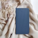 Kabura LUNA Book Carbon do IPHONE 17 Air niebieski