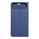 Kabura LUNA Book Carbon do IPHONE 17 Air niebieski