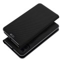 Kabura LUNA Book Carbon do IPHONE 17 Pro Max czarny