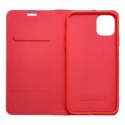 Kabura LUNA Book Carbon do IPHONE 17 Pro Max czerwony