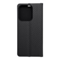 Kabura LUNA Book Carbon do XIAOMI Redmi 15C (173,16 x 81,07 x 8,2) czarny