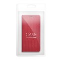 Kabura LUNA Book Carbon do XIAOMI Redmi Note 15 5G czerwony