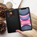 Kabura LUNA Book Gold do IPHONE 16e (SE 4 2025) czarny