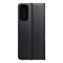 Kabura LUNA Book Gold do SAMSUNG A05s czarny