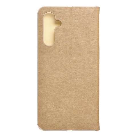 Kabura LUNA Book Gold do SAMSUNG A15 4G / A15 5G złoty