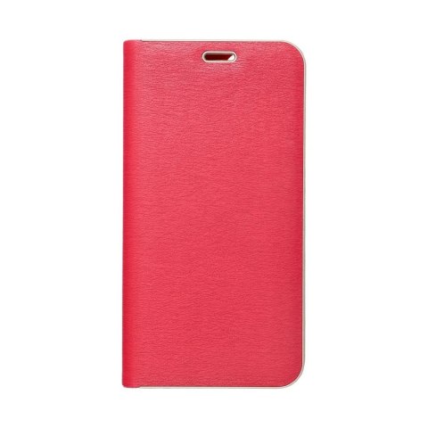 Kabura LUNA Book Gold do XIAOMI Redmi 13C / POCO C65 czerwony