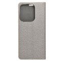 Kabura LUNA Book Gold do XIAOMI Redmi 15C (173,16 x 81,07 x 8,2) srebrny