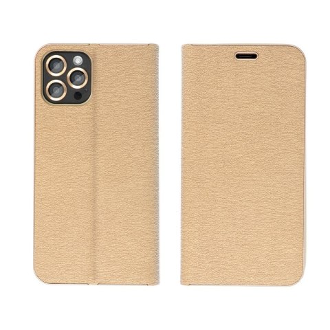 Kabura LUNA Book Gold do SAMSUNG XCover 7 złoty