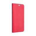 Kabura LUNA Book Gold do SAMSUNG S25 Edge czerwony