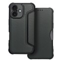 Kabura RAZOR Book do IPHONE 16 Plus ciemnozielony