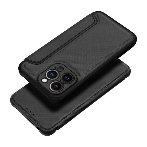 Kabura RAZOR Book do IPHONE 17 Air czarny