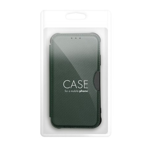 Kabura RAZOR Book do IPHONE 17 Pro Max ciemnozielony