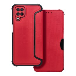 Kabura RAZOR Book do SAMSUNG A12 / M12 czerwony