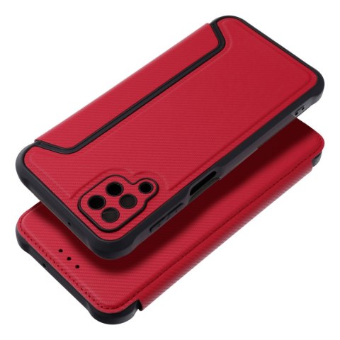 Kabura RAZOR Book do SAMSUNG A12 / M12 czerwony